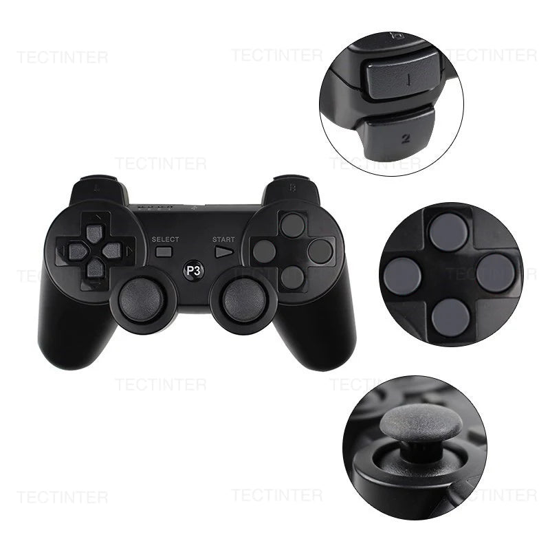 For Sony PS3 Controller Support Bluetooth For PC Gamepad For Sony PS3 Console Controle Mando Joystick PC game
