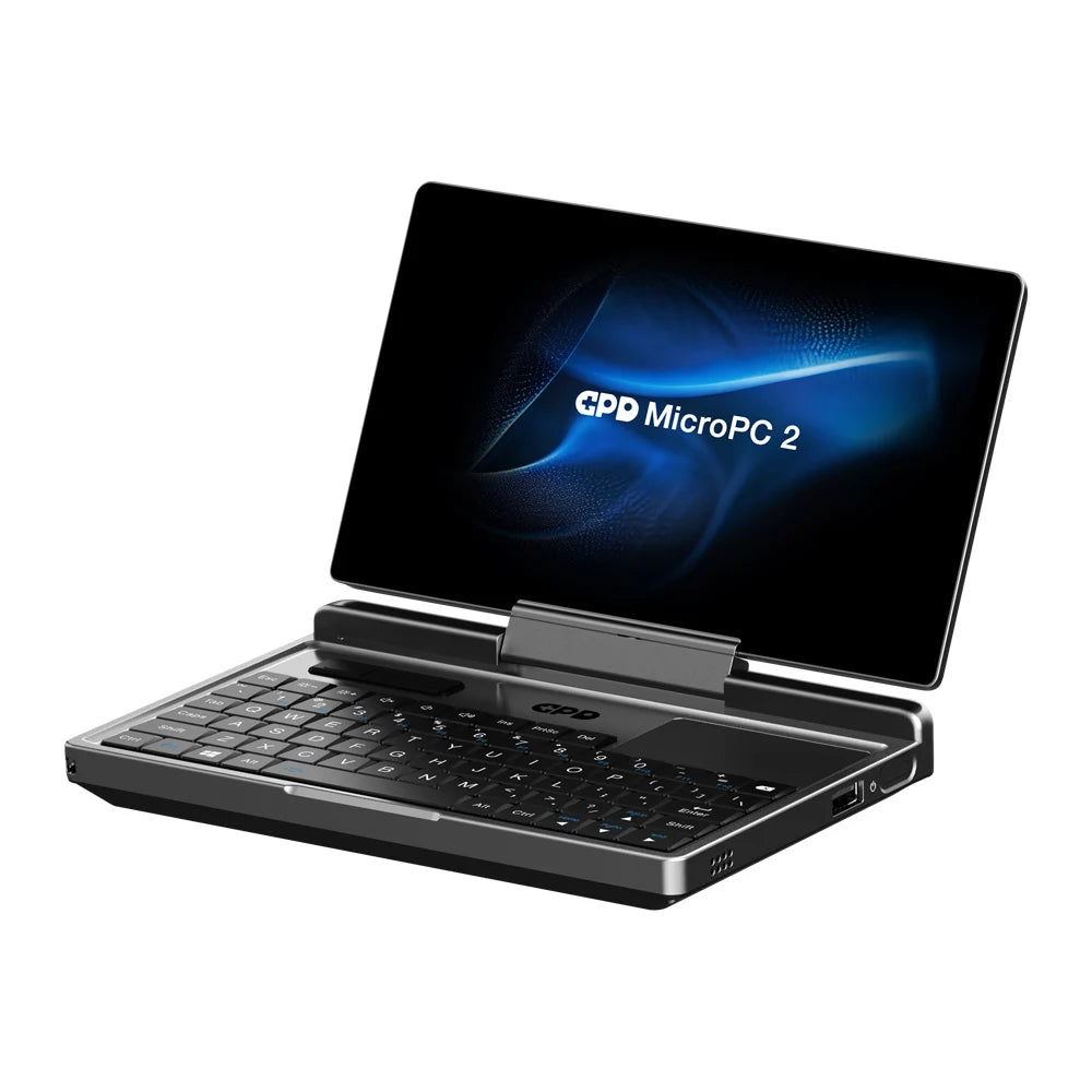 2025 New GPD MicroPC 2 7Inches Mini Industry Laptop Intel® Core™ i3-N300 16GB/512GB Windows 11 Portable Computer Notebook
