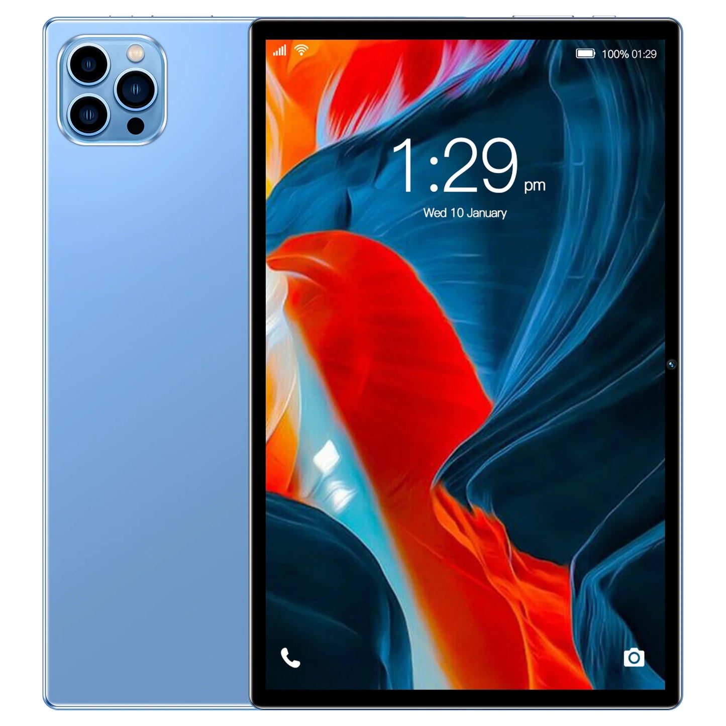 2025 New 10.1 Inch Android Tablet Pc Google Play Octa Core Dual Cameras Dual SIM 3G Phone Call Tablets Global Version 4GB RAM