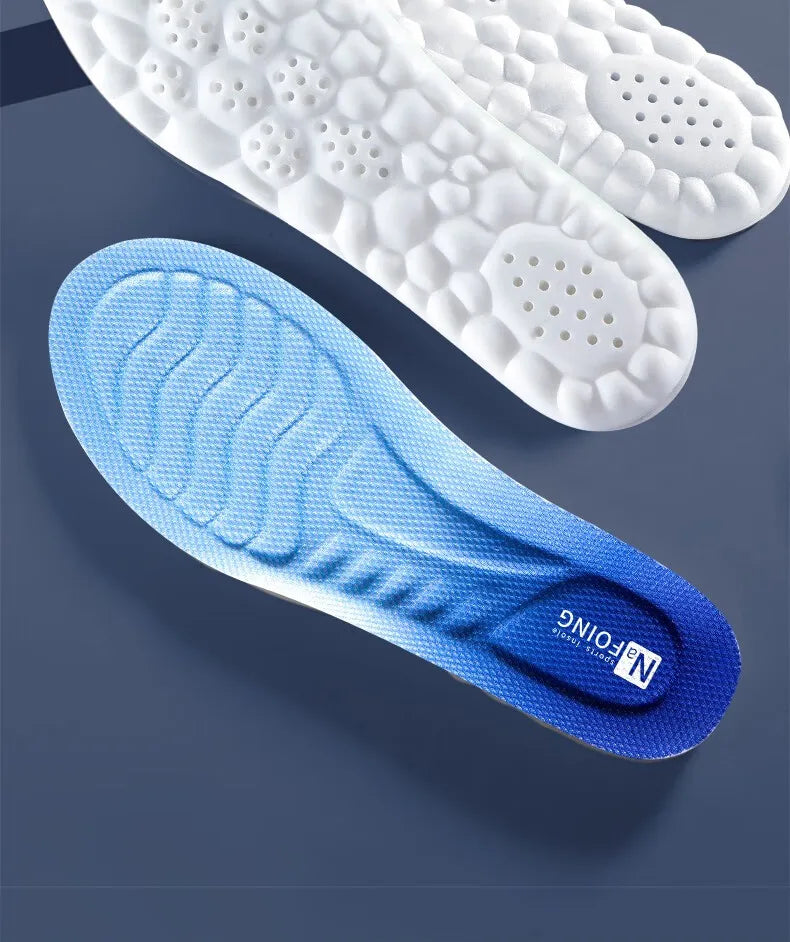 4D Insoles Soft Breathable
