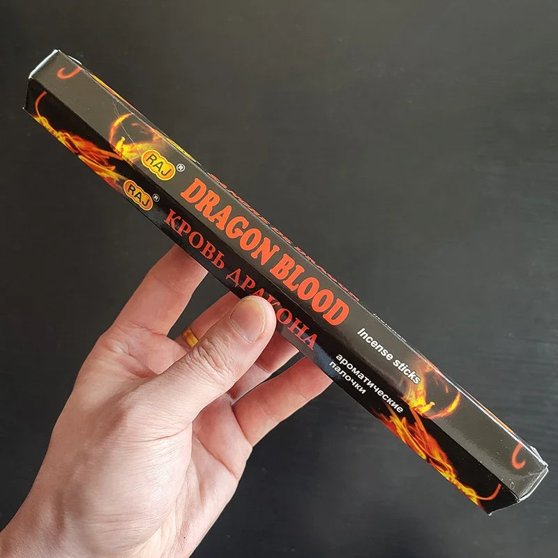 YXYMCF India Sandalwood Incense Sticks Meditation Lavender Sage Palo Santo Tibetan Line Incense Aromatherapy Lasting Fragrance