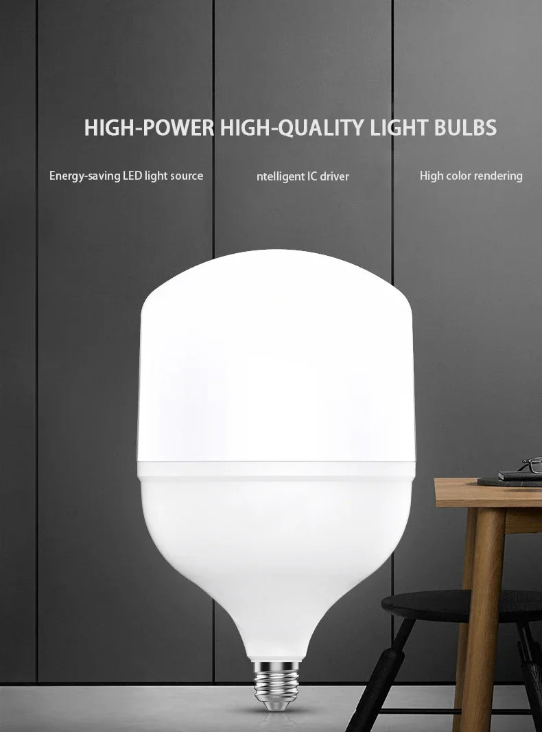 2-5pcs LED Bulb AC 220V E27 LED lamp 60W 50W 40W 30W 20W 15W 10W 7W 3W Lampada LED Light Bombilla Spotlight Lighting Lamp