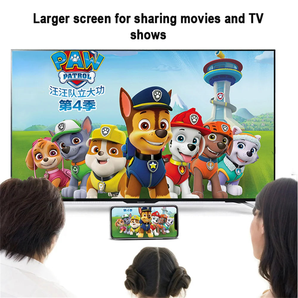 M2 Pro Wireless WiFi TV Stick Display TV Dongle HDMI-compatible Smart TV Screen Projector 1080P 4K For DLNA Miracast For Android