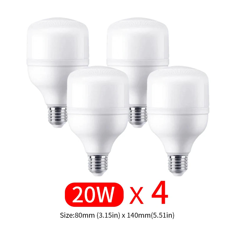 2-5pcs LED Bulb AC 220V E27 LED lamp 60W 50W 40W 30W 20W 15W 10W 7W 3W Lampada LED Light Bombilla Spotlight Lighting Lamp