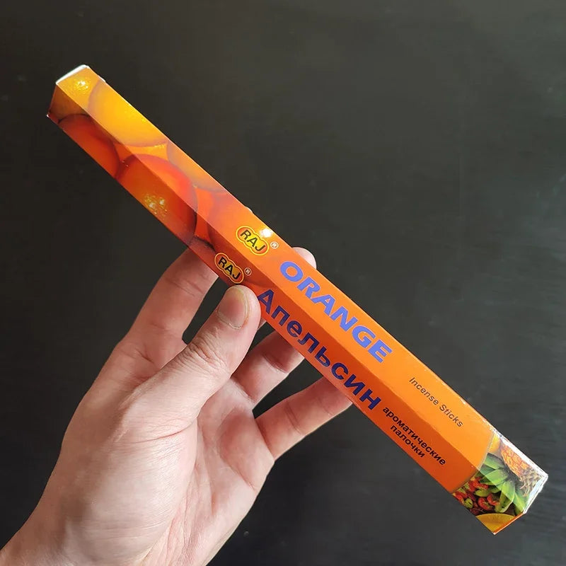 YXYMCF India Sandalwood Incense Sticks Meditation Lavender Sage Palo Santo Tibetan Line Incense Aromatherapy Lasting Fragrance