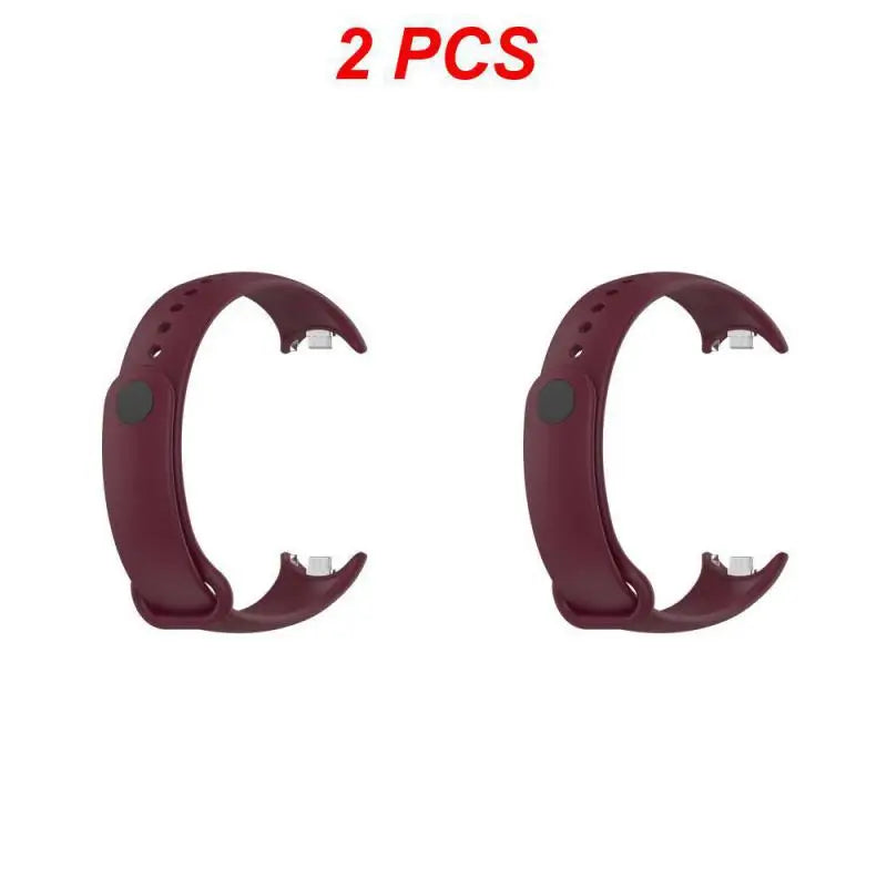 1/2PCS Mi Band 8 Blood Oxygen 1.62 AMOLED Screen Fitness Bracelet Miband8 60Hz Fitness Traker Heart Rate Monitor Wristbands