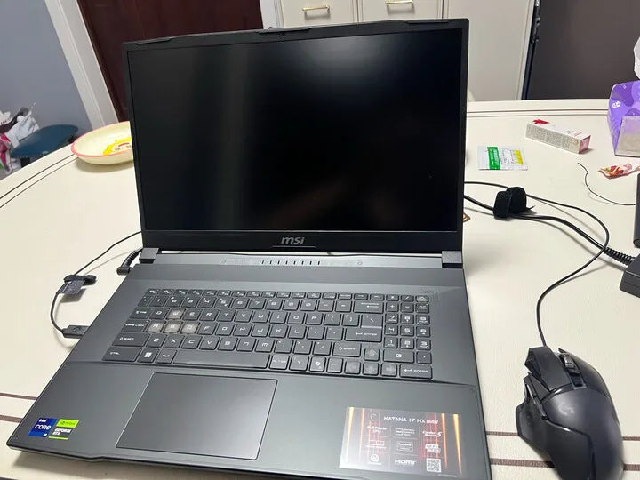 2025 MSI Katana 17 HX Gaming Laptop 17.3 Inch 2.5K QHD 240Hz IPS Screen Netbook i9-14900HX 32GB 2TB RTX5060 Notebook Computer PC