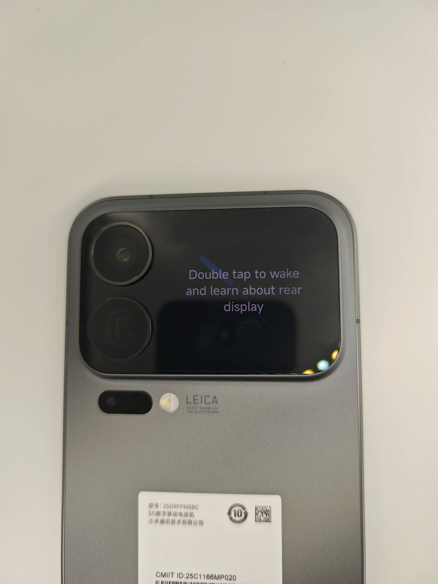 CN Version Xiaomi 17 Pro Max Smartphone 6.9" Display Snapdragon 8 Elite Gen5 7500mAh Battery 100W Hyper Charge Dual Screen