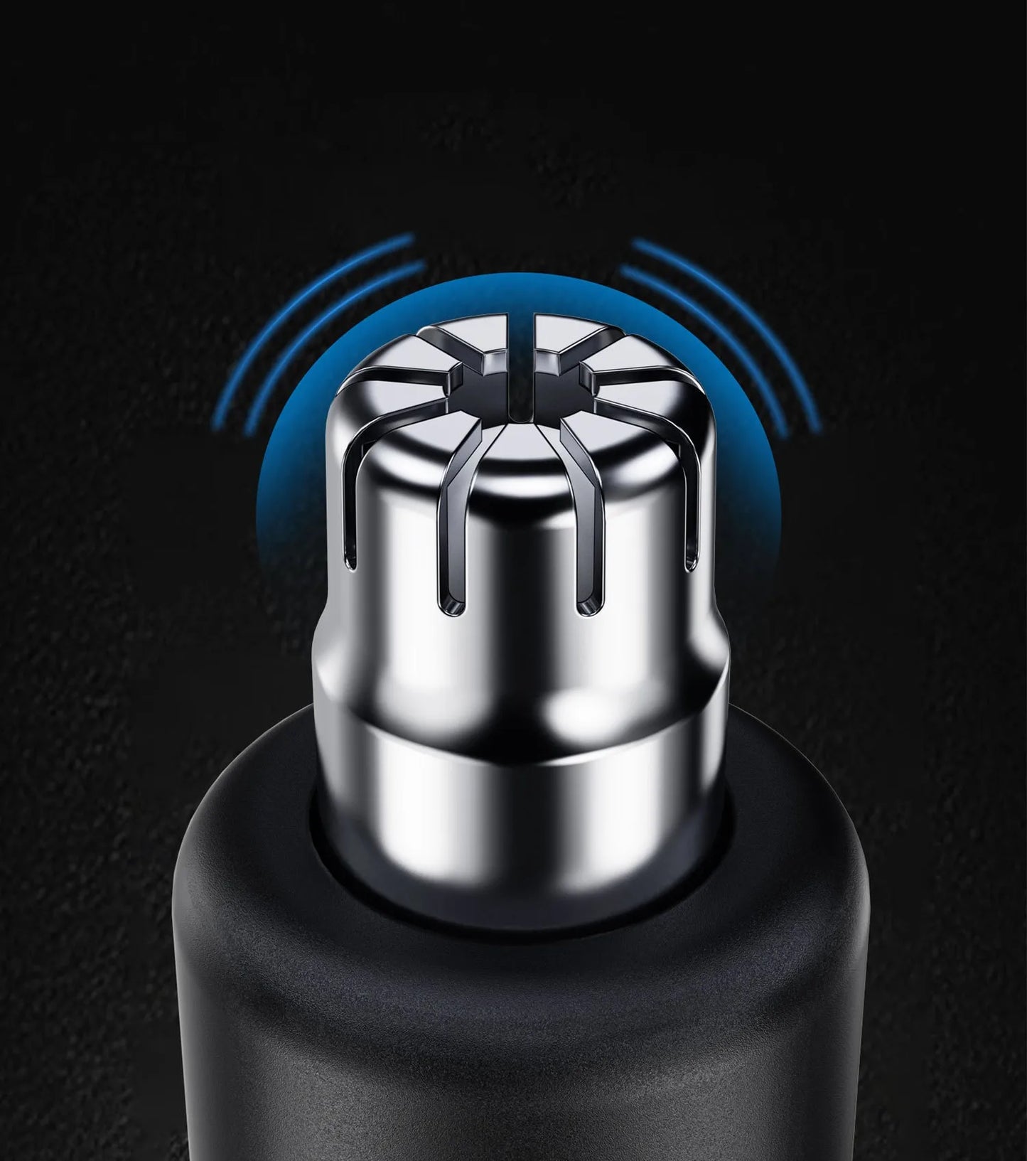 2024 New Xiaomi Mijia Nose Hair Trimmer USB Charging LED Display High Quality Electric Portable Men Mini Nose Hair Clipper