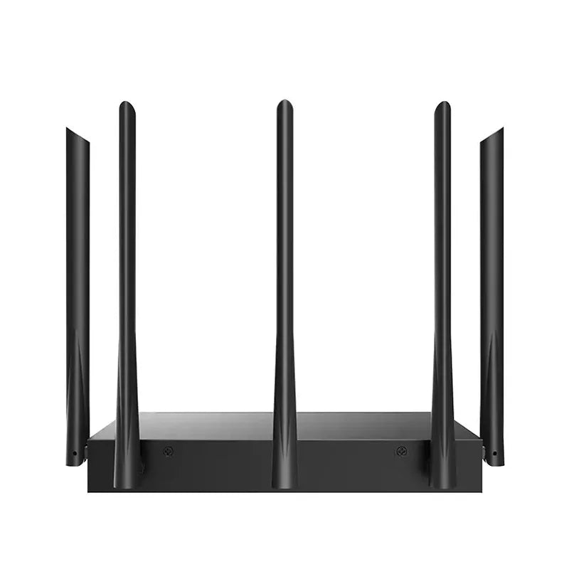 2025 Tenda W30E Wireless WiFi6 Enterprise Router 4*LAN Gigabit 3000Mbps 2.4GHz 5.8GHz USB 5G Access Point Dual Bank 1.7GHz 256MB