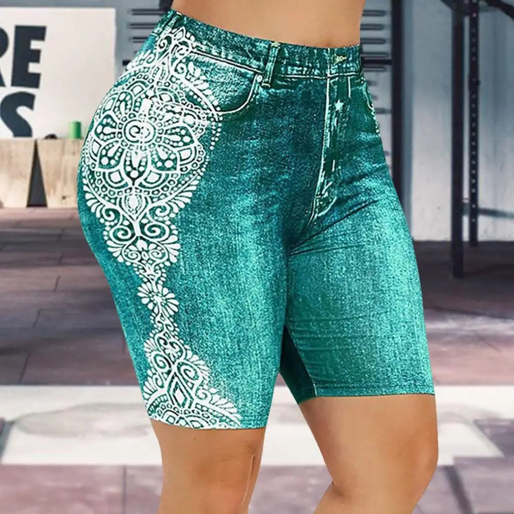 Wear-resistant Woman Shorts Slim Fit Ladies Pants Sweat-absorbing Soft Summer Women Shorts  Daily Wear