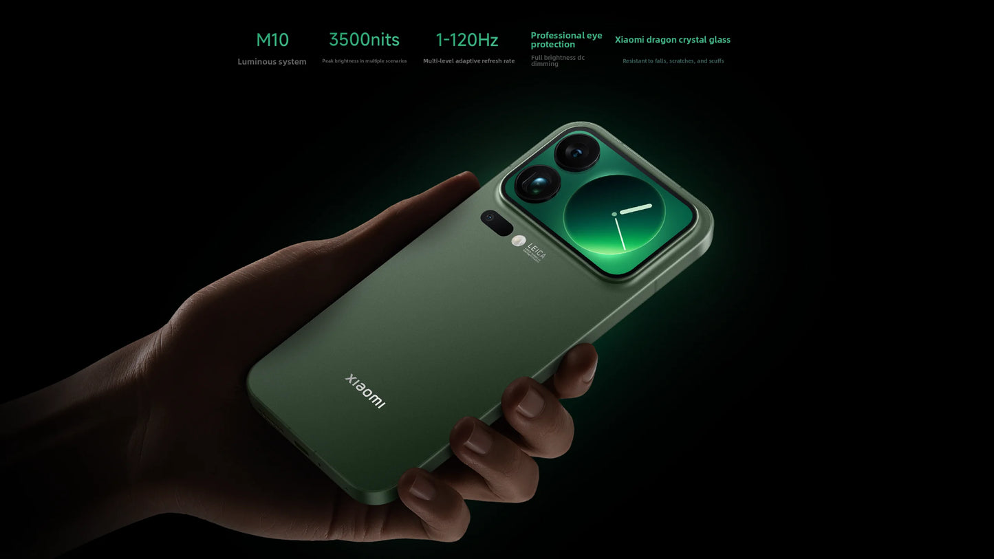 CN Version Xiaomi 17 Pro Max Smartphone 6.9" Display Snapdragon 8 Elite Gen5 7500mAh Battery 100W Hyper Charge Dual Screen