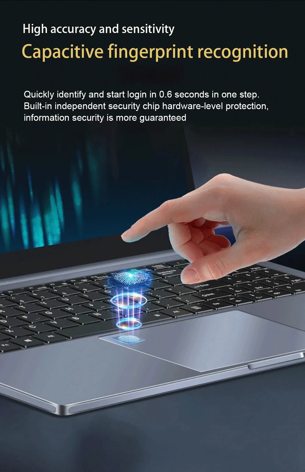 NEW S3 Computer 15.6 Inch Intel Core i9-12900H/i7-8750H Por Laptop 2*DDR4 2*M.2 64GB 2TB SSD  Windows 11 Fingerprint Unlock 60Hz