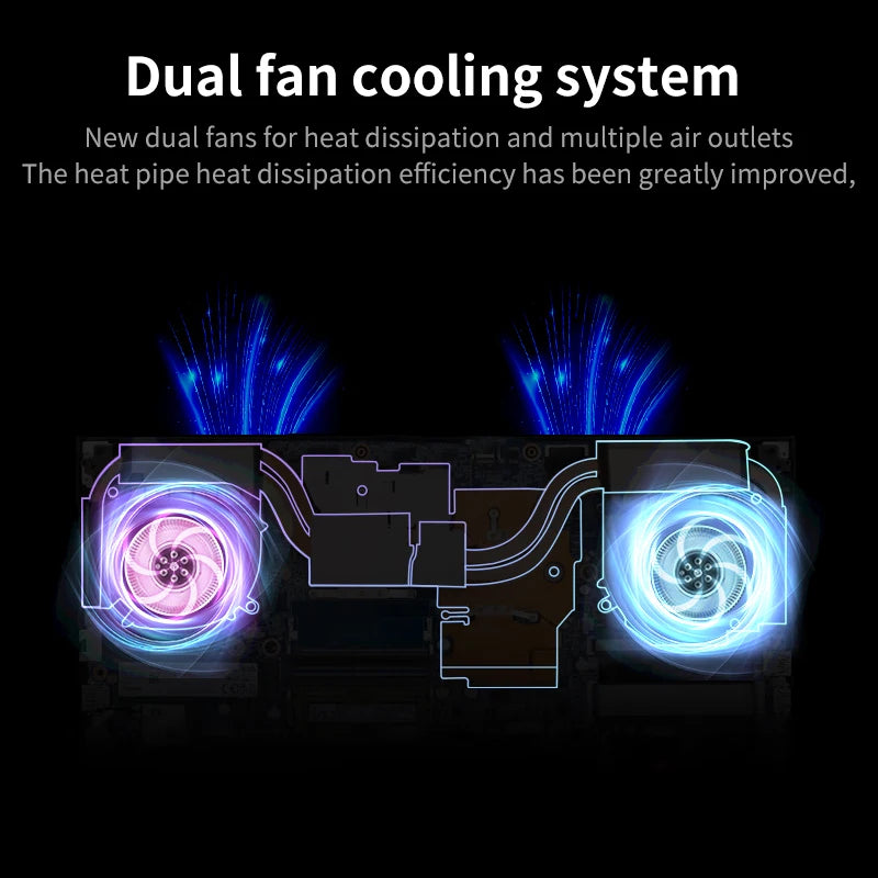 Topton Dual Screen Gaming Laptop 16 Inch IPS + 14'' Touch Intel i9-10885H I7-10750H Max 64GB 4TB Slim Notebook Gamer PC Computer