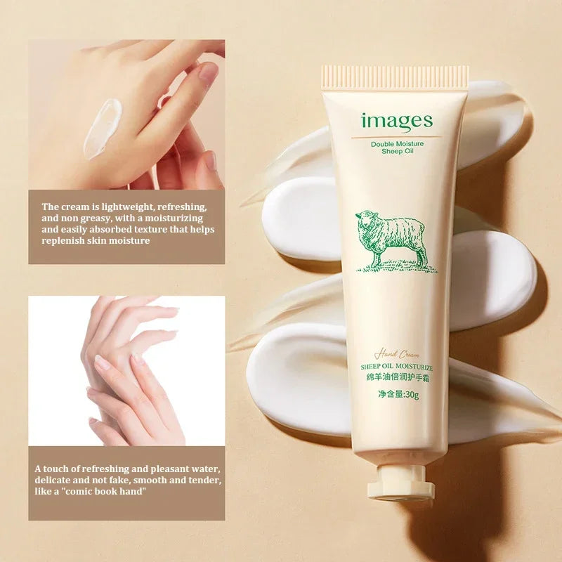 Anti-wrinkle Hand Cream Collagen Skin Soften Nourish Cracked Repair Whitening Moisturizing Anti-drying Product Korean Skin Care