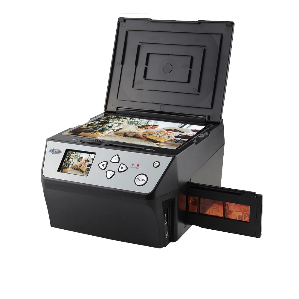 Slide Scanner 22 Mega Pixels 4 in 1 COMBO and Digital Film Scanner 135 Negative Converter Photo 35mm
