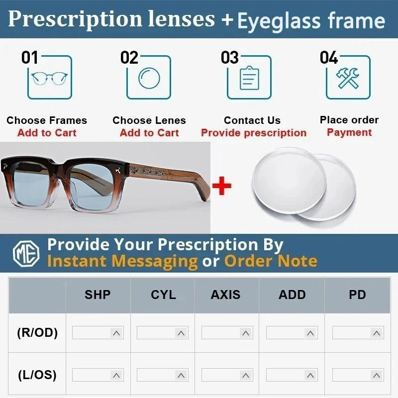 2024Men Sunglasses Fashion Luxury Brand Retro High Quality Thick Acetate Round UV400 Outdoor Handmade Women Designer SUN GLASSES