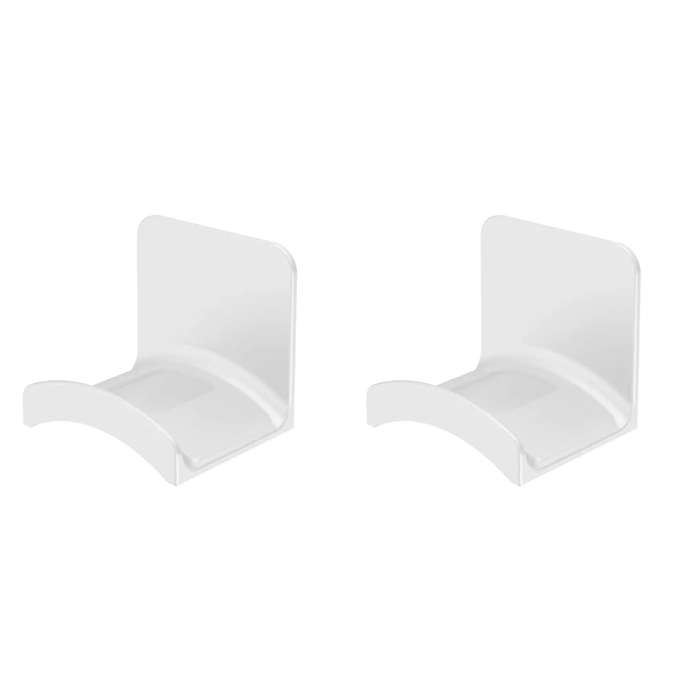 Universal Headphone Stand Adhesive Headphone Hanger Headphone Holder for Easy Damage-Free Wall Desk Or PC Mounting