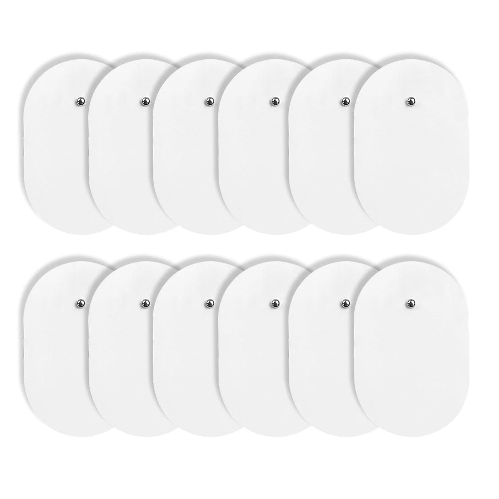 10/20PCS Electrode Pads Gel For Tens Acupuncture Physiotherapy Machine Slimming Pulse Ems Muscle Stimulator Massager Sticker