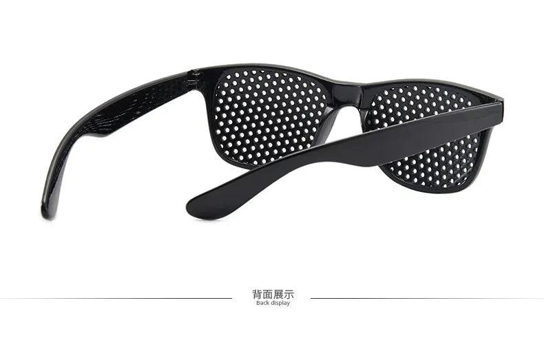 Anti-myopia Astigmatism Glasses With Holes Vision Correction Fatigue Pin Hole Glasses For Men Women Eyesight Improvement Natural