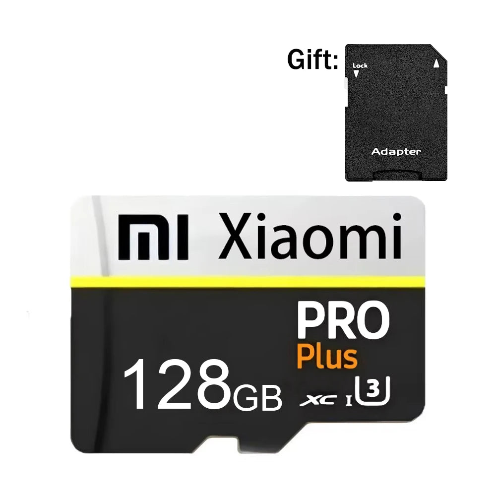 Xiaomi SD Memory Card 2TB 1TB Class 10 High Speed Micro TF Card 1TB 512GB For Nintendo Switch PC Smart phone SD Card 128GB 256GB