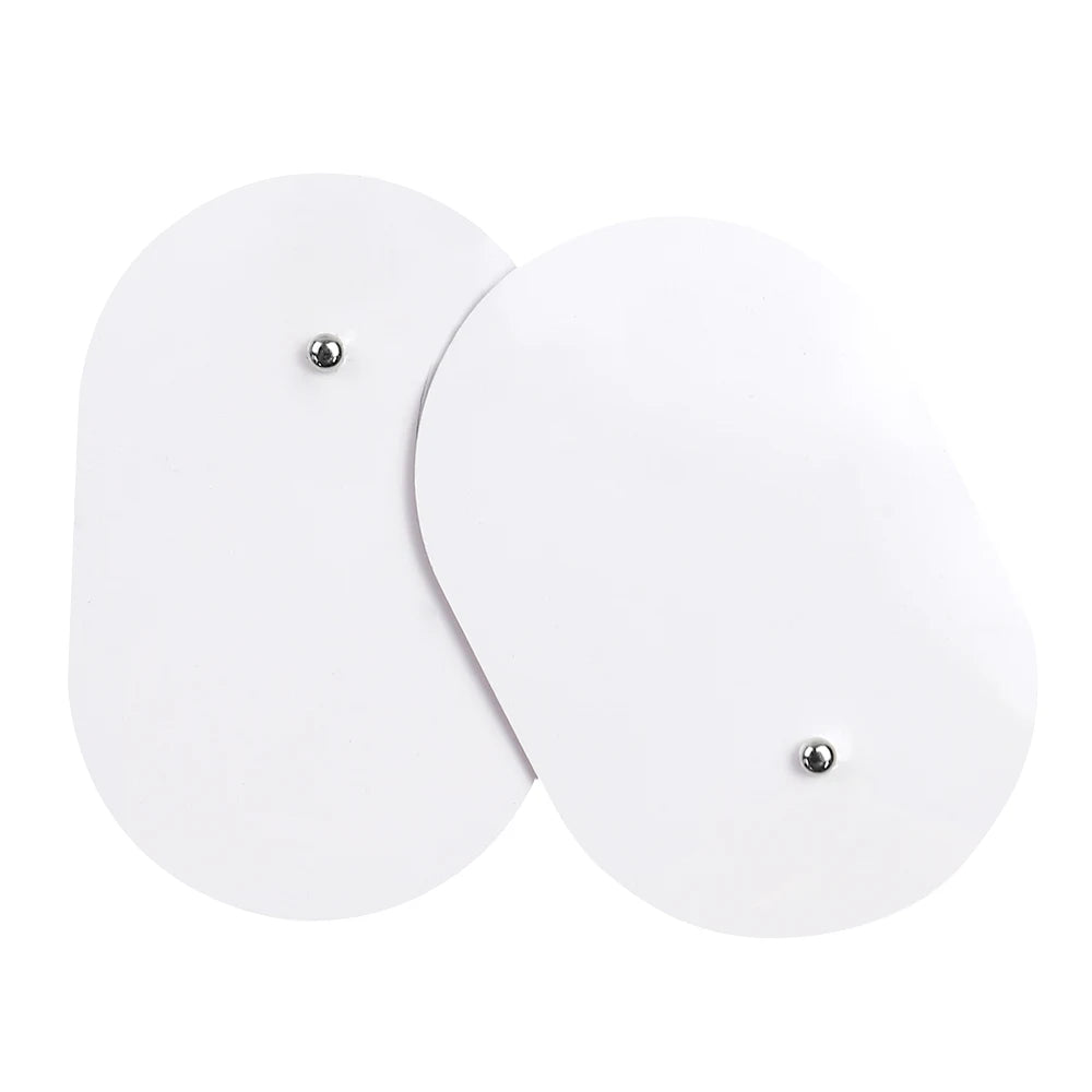 10/20PCS Electrode Pads Gel For Tens Acupuncture Physiotherapy Machine Slimming Pulse Ems Muscle Stimulator Massager Sticker
