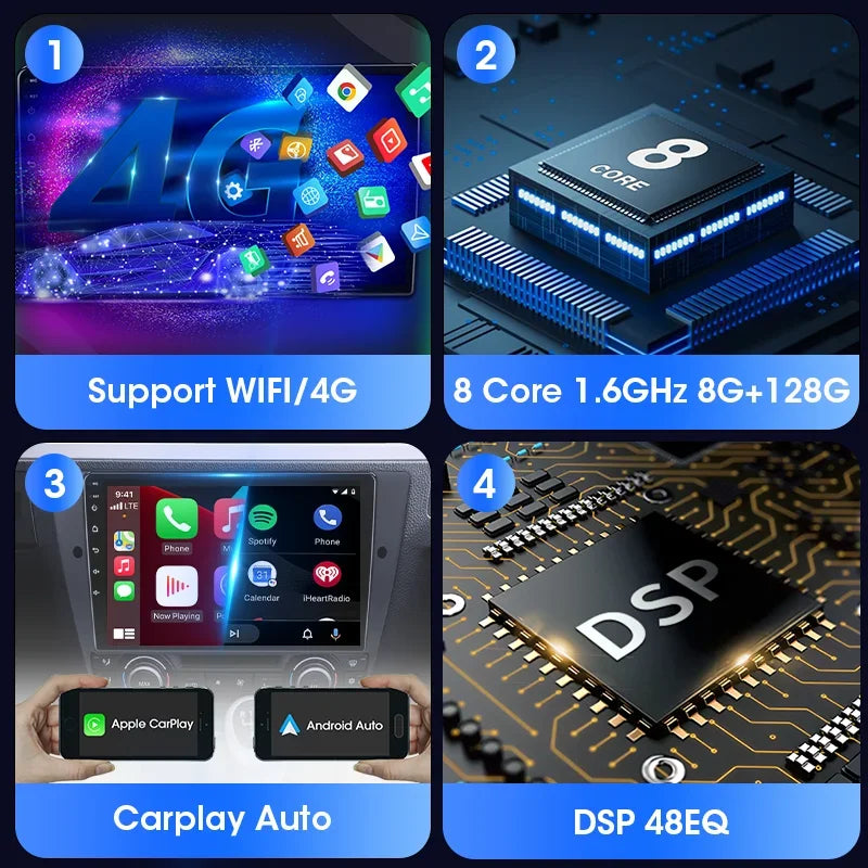 For Honda Civic Hatchback 2006-2011 Android 12 Car Radio Multimedia Video Navigation 2 Din Stereo DVD Head Unit Speaker Carplay