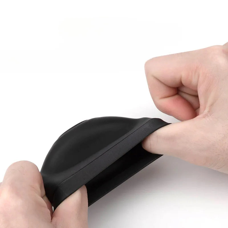 Gear Shift Knob Silicone Cover Gear Rod Protector Dustproof WaterProof Lever Handle Skin Nonslip Manual Shifter Universal