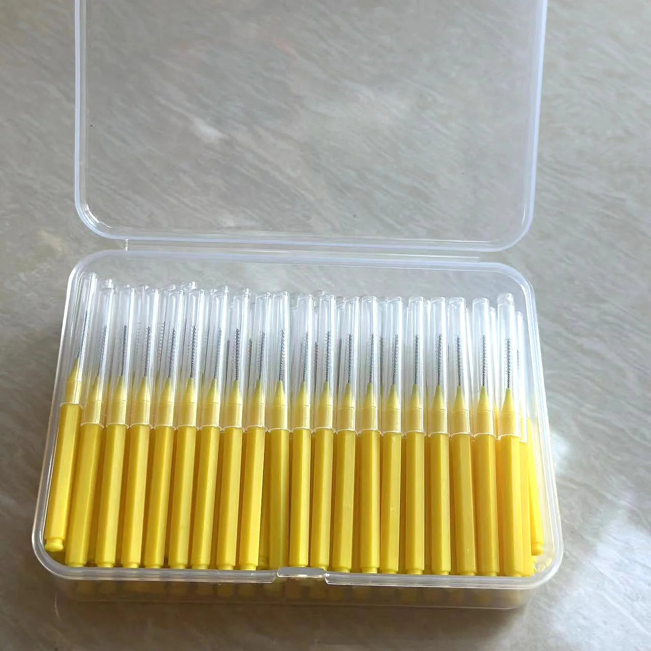 100Pcs/box Interdental Brushes Health Care Tooth Escova Interdental Cleaners Orthodontic Dental Teeth Brush Oral Hygiene Tool