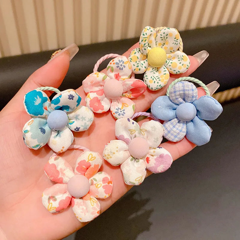 2023 New Fashion Kid Children's Plush Rabbit Love Hairpin Cartoon Hairpin Little Girl Soft Bangs Clip Kids Accessories
