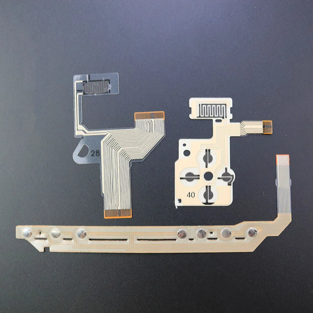 YUXI Replacement Direction Cross Button Left Key Volume Right Keypad Flex Cable for PSP 1000 / PSP 1004 1001 1008