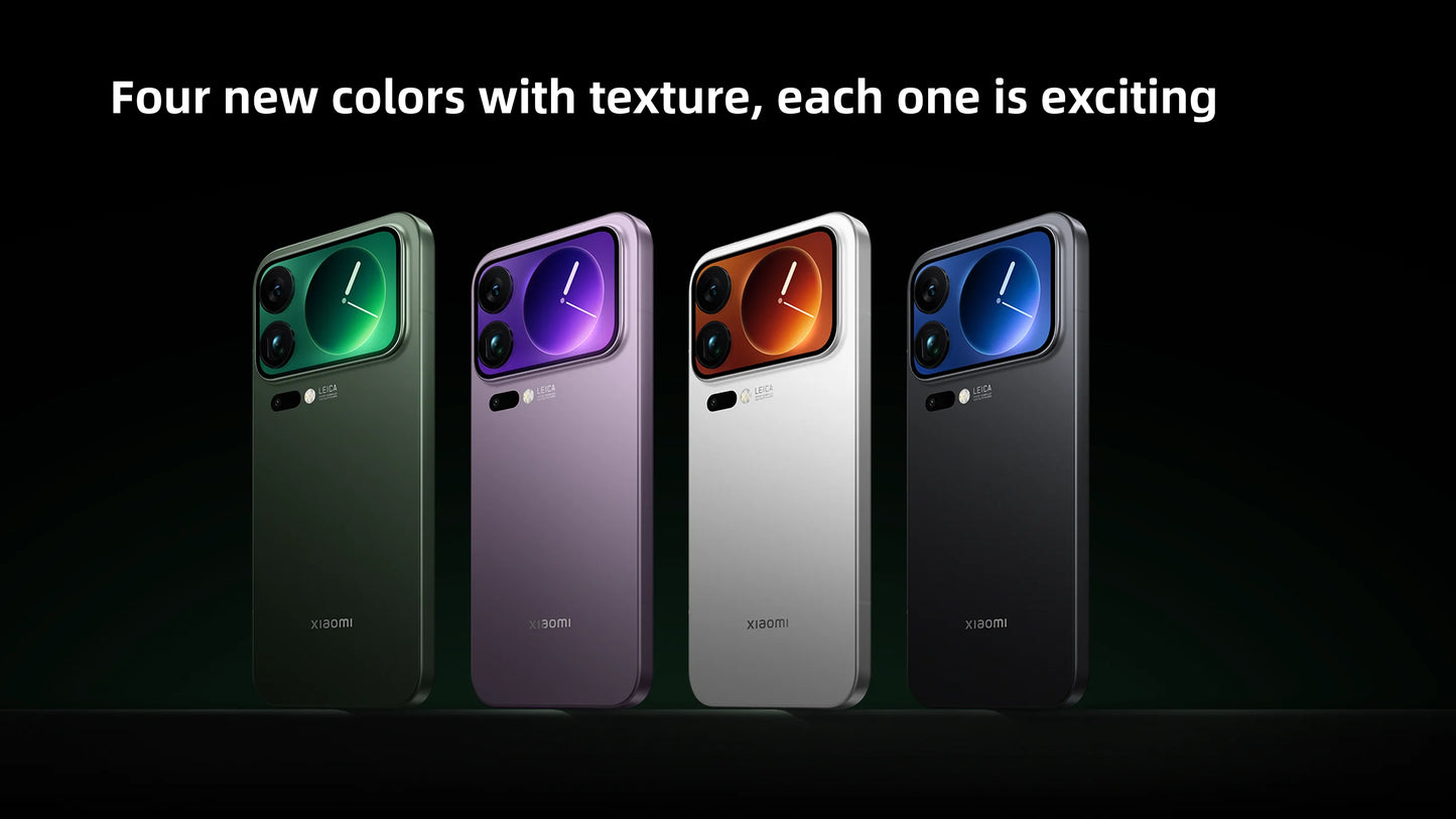 CN Version Xiaomi 17 Pro Max Smartphone 6.9" Display Snapdragon 8 Elite Gen5 7500mAh Battery 100W Hyper Charge Dual Screen