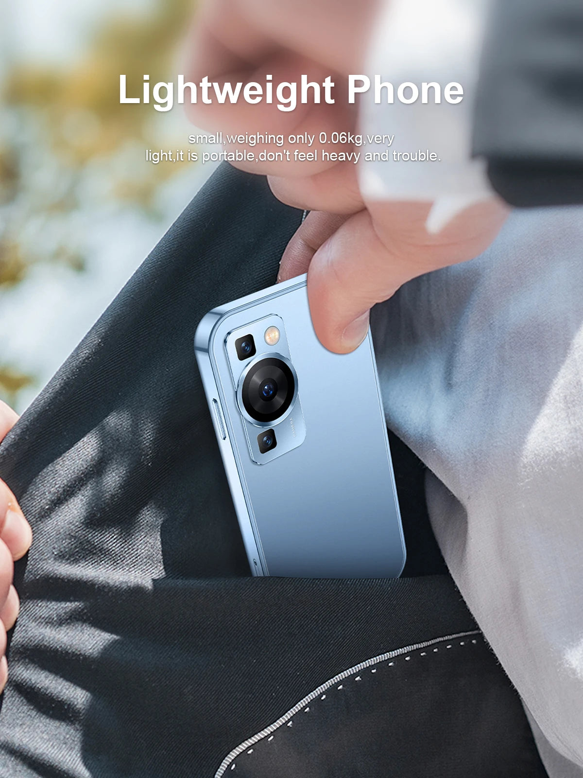 SERVO P60 PRO Mini Android Smartphone 3.0" Display Google Play 2GB+16GB WIFI Hotspot GPS Small Pocket Mobile Phones Low Price