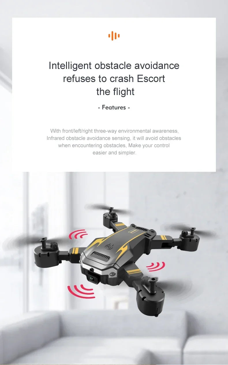 XiaomiJia GPS Drone 5G Professional 8K HD Aerial Photography Omnidirectional Obstacle Avoidance Quadrotor Distance 10000M
