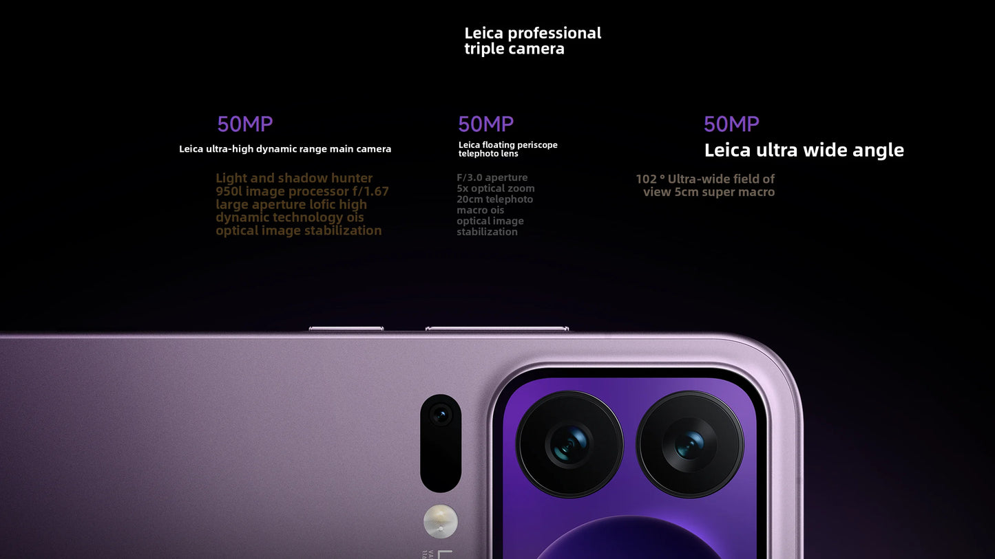 CN Version Xiaomi 17 Pro Max Smartphone 6.9" Display Snapdragon 8 Elite Gen5 7500mAh Battery 100W Hyper Charge Dual Screen