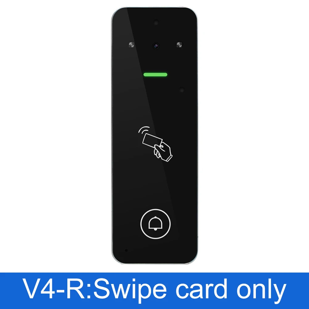 Wifi Tuya Smart Access Control Video Doorbell Camera System Digital Electronic Lock Coder Digitcode Fingerprint Lock Keyboard