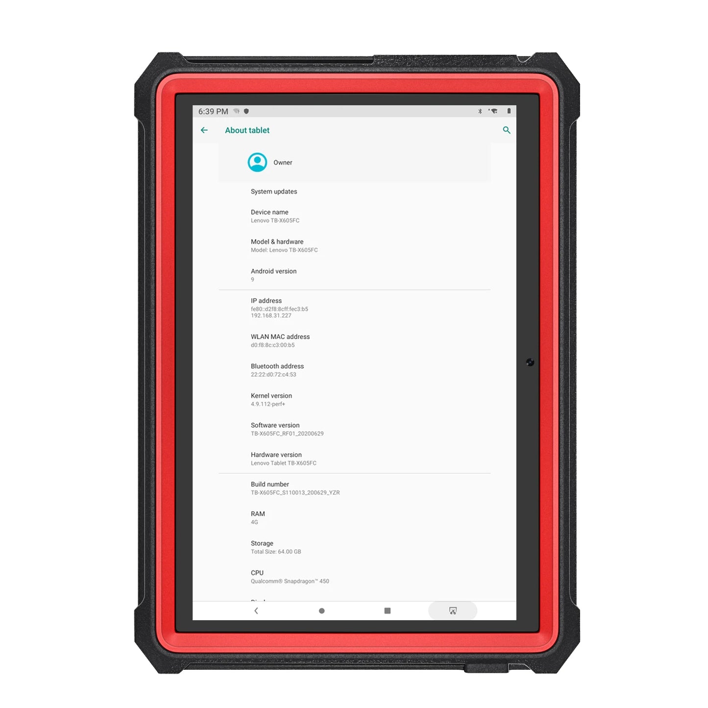 LAUNCH Tablet 10.1″ 3GB RAM 4GB RAM Android 9 Bluetooth OBD2 Diagnostics Tool 64GB Storage Auto Diagnotic Tool