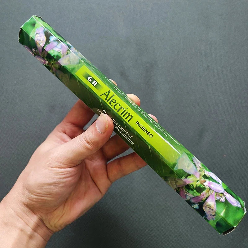 Y 20 Sticks Indian Incense White Sage Meditation Lavender Yoga Sea Breeze Love Incense Purifying Air Deodorization Aromatherapy