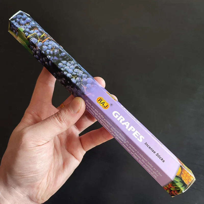 YXYMCF India Sandalwood Incense Sticks Meditation Lavender Sage Palo Santo Tibetan Line Incense Aromatherapy Lasting Fragrance