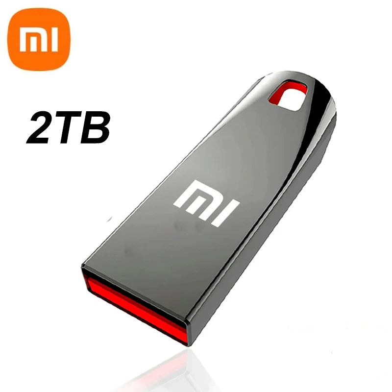 Xiaomi 2TB Metal Flash Drives USB 3.2 Super High Speed Pendrive 1TB 512GB Portable Usb Drive Waterproof Memoria Usb Flash Disk
