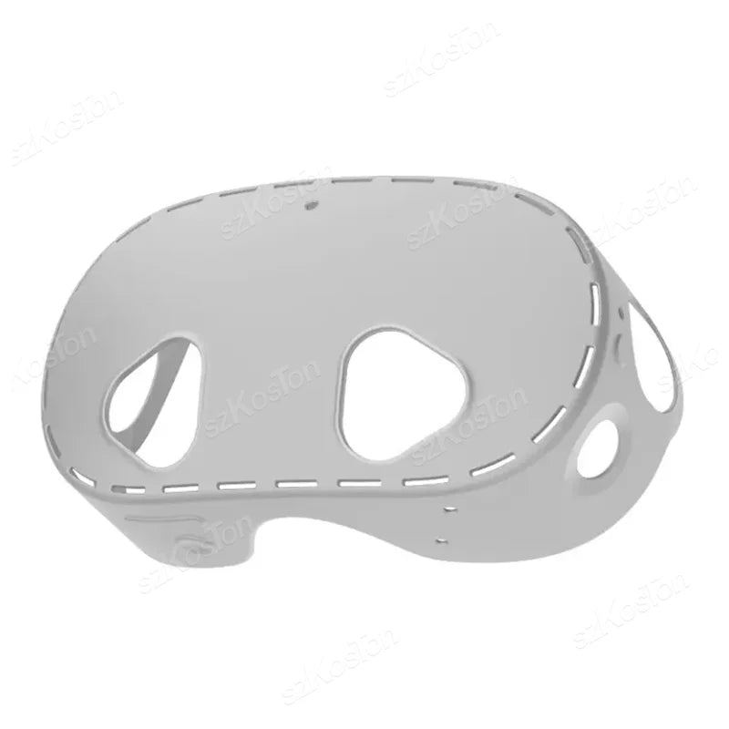 for Meta Quest 3S VR Headset Host Silicone Protective Cover Anti-Scratch Dust-Proof Case for Meta Quest 3s Accessories