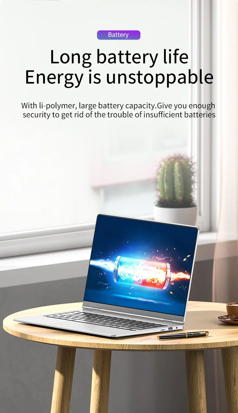 11.6 Inch Touch Screen Notebook 2 in 1 Windows 11 Pro Intel N4020 Tablet PC Computer 8GB DDR4 128GB 256GB 512GB SSD study Laptop