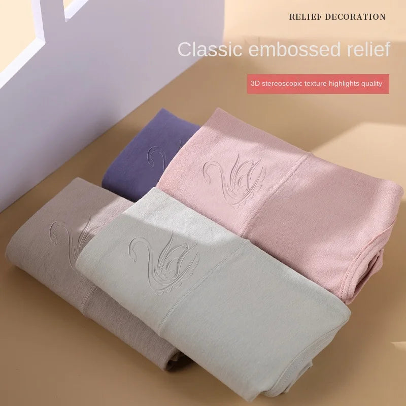 Cotton Panties Women's High Waist Underwear Abdominal Plus Size Briefs Girls Female Seamless Underpants Sexy Lingeries Soft Lady