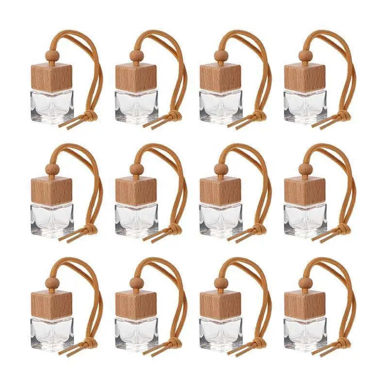 6/10/12pcs Oil Diffuser Essential Oil Diffuser Air Vent Diffuser Diffusers Decoration Perfume Essential Oil Freshener Scent Auto