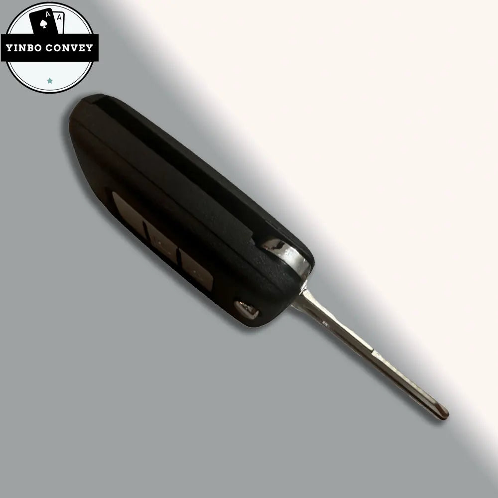 YINBO -Modified Flip Key Shell ASX  2/3 Buttons Car Key MIT11 Blade For Mitsubishi Eclipse Cross GK1W/2W/9W 2017 2018 2019 2020