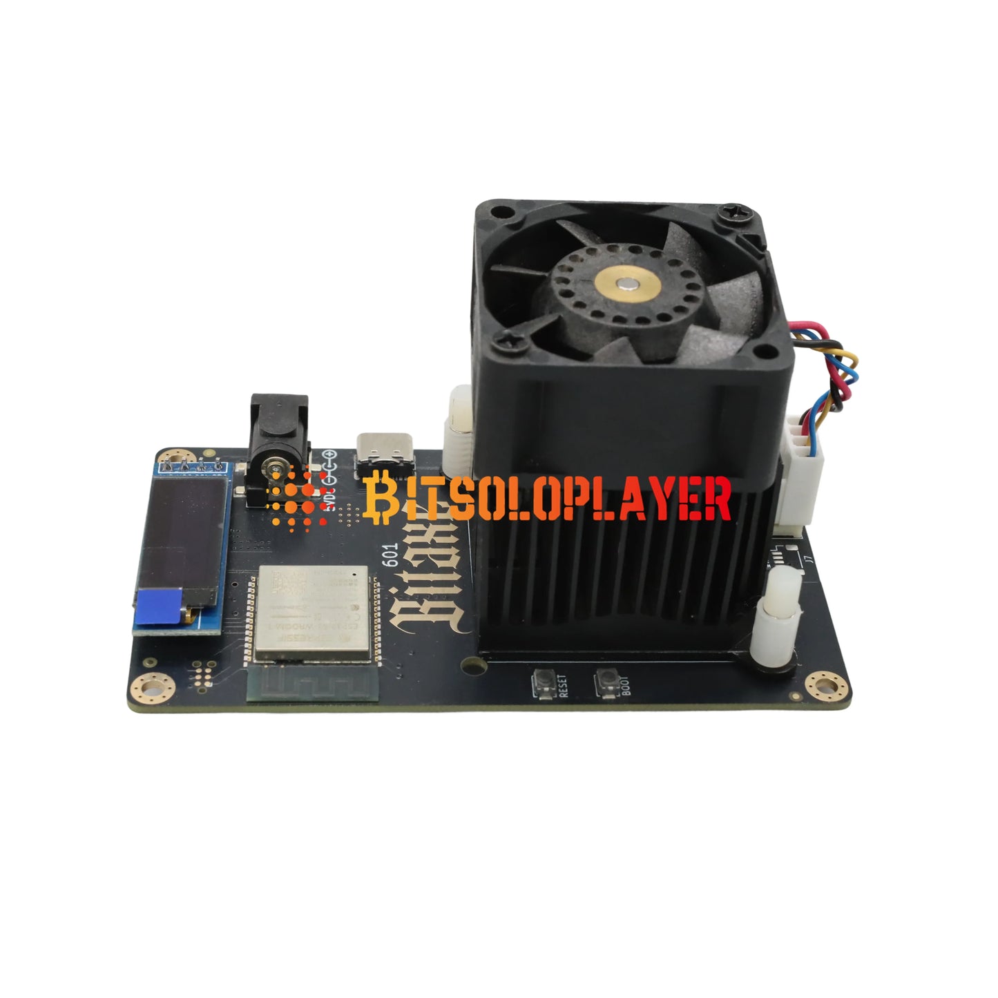 2025 Latest Bitaxe Gamma 601 1.2th/s 18W Open Source Bitcoin Miner With Power Supply