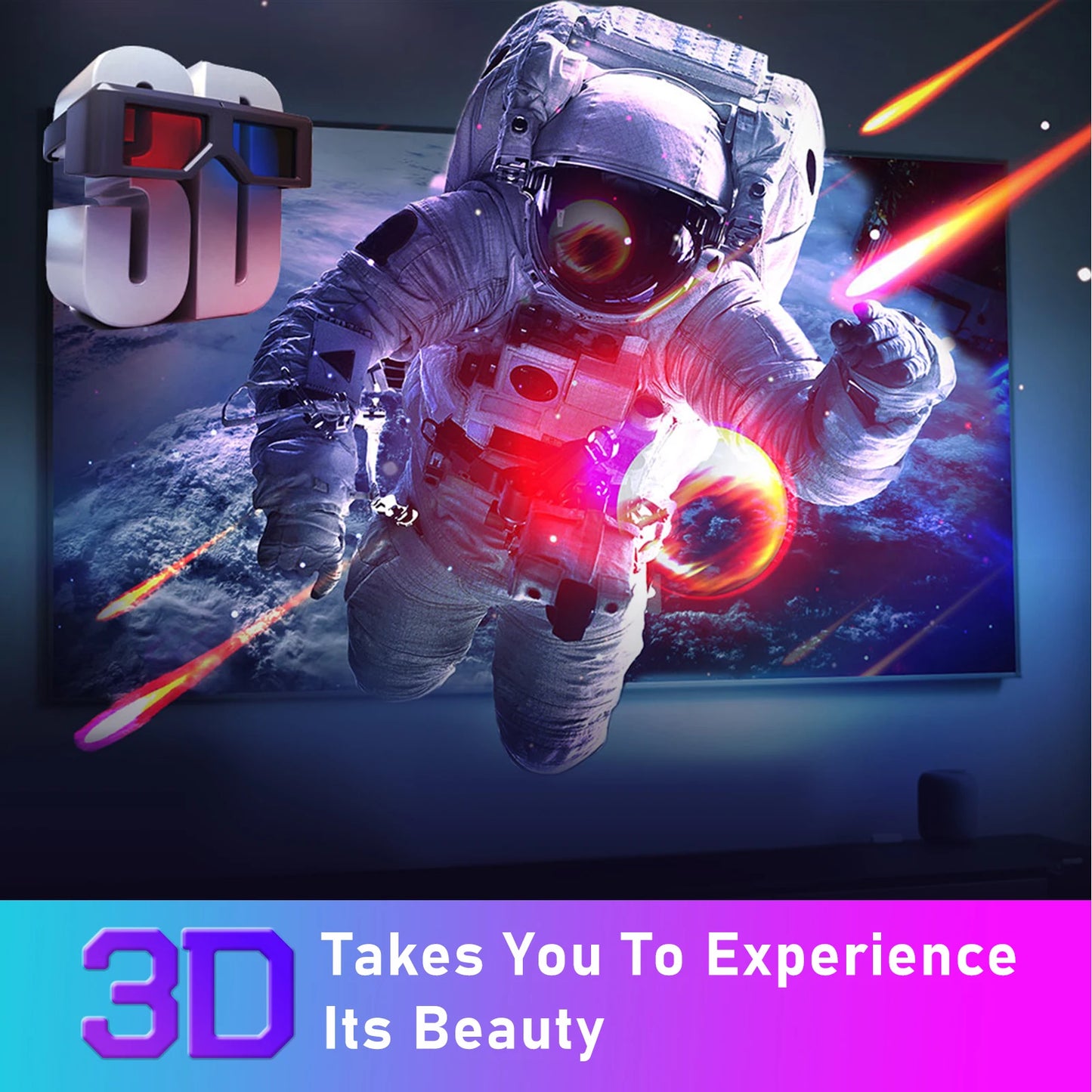 TV98 ATV 8K Smart TV Stick Android 14 ATV Allwinner H313 2.4G 5G Wifi Support OTA 4K Player BT5.0 2GB 16GB Voice remote TV Box