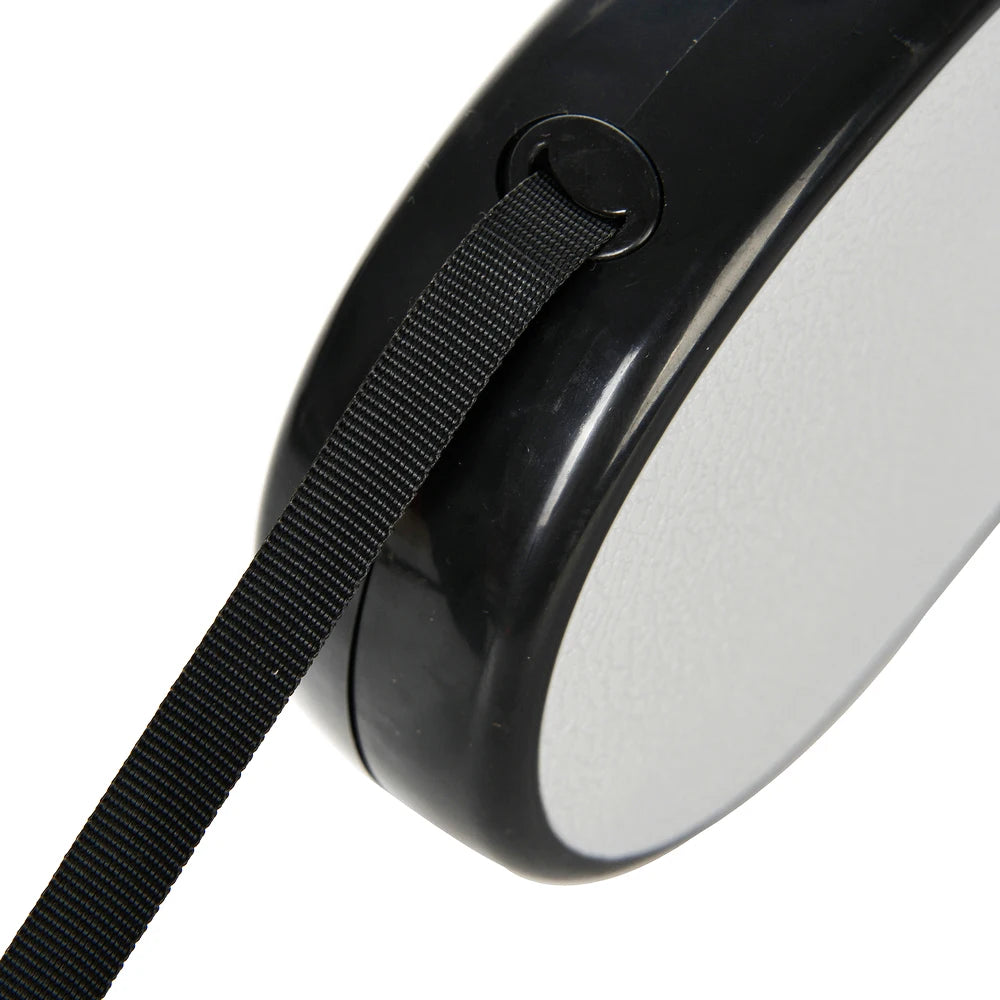 3m 5m Durable Dog Leash For Small Medium Dogs Nylon Strong Retractable Candy Color Traction Rope French Bulldog Pet Supplies