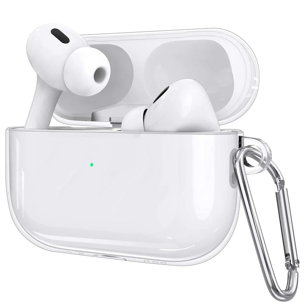 Clear Case For AirPods 3 2 1 Pro Pro2 Transparent Soft TPU Wirelsss Headphones Protective Cover For Air Pods Pro 2 Earbuds Shell