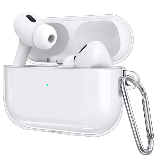 Clear Case For AirPods 3 2 1 Pro Pro2 Transparent Soft TPU Wirelsss Headphones Protective Cover For Air Pods Pro 2 Earbuds Shell